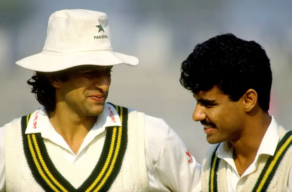 Most popular Pakistani cricket players in 1990