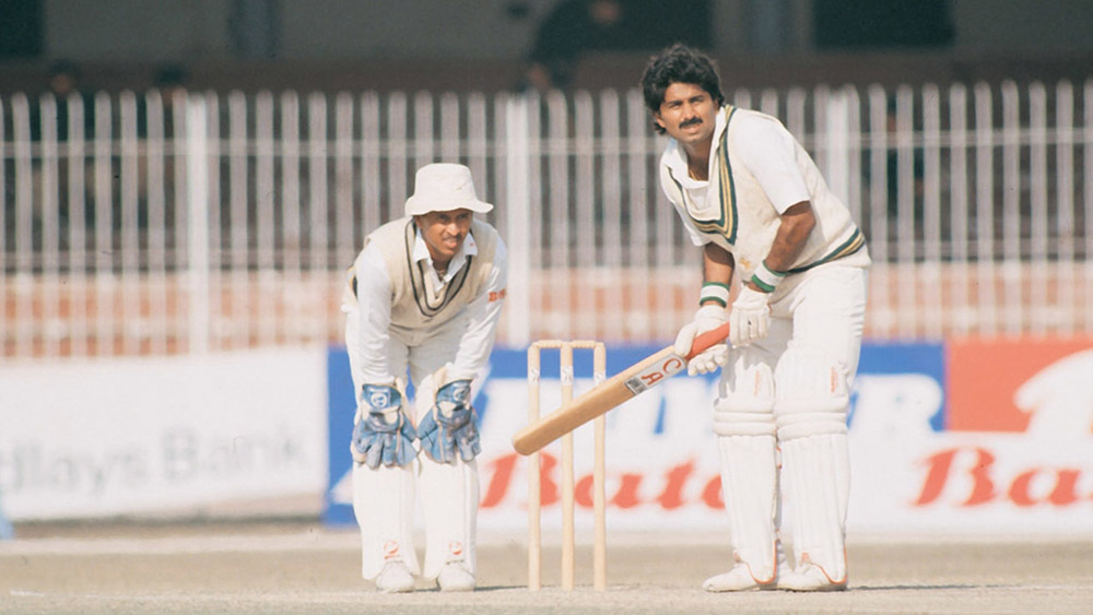 Most popular Pakistani cricket players in 1990