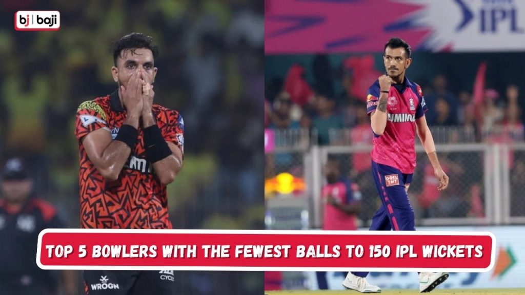 Fewest Balls to 150 IPL Wickets