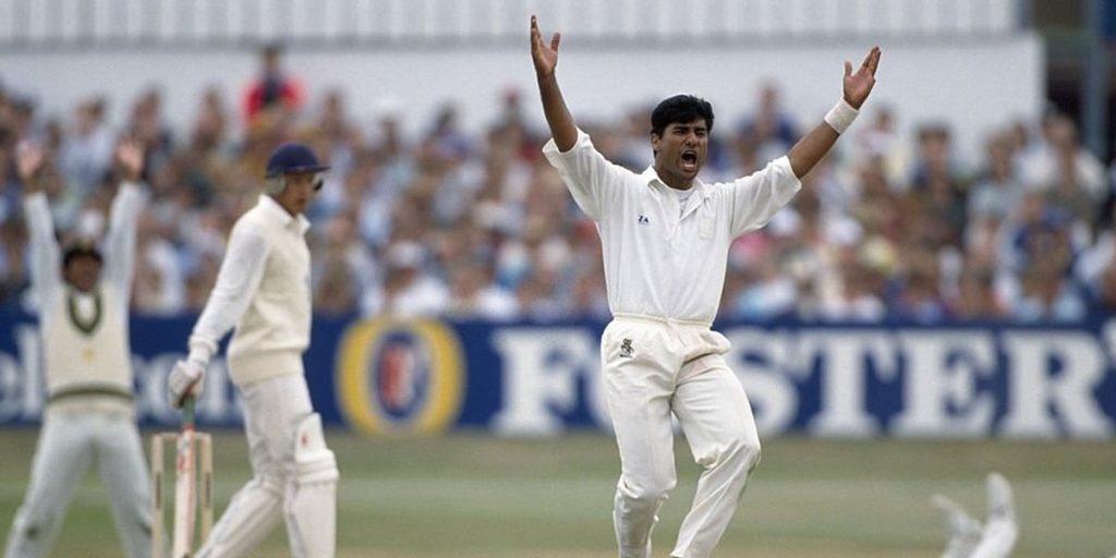 Most popular Pakistani cricket players in 1990